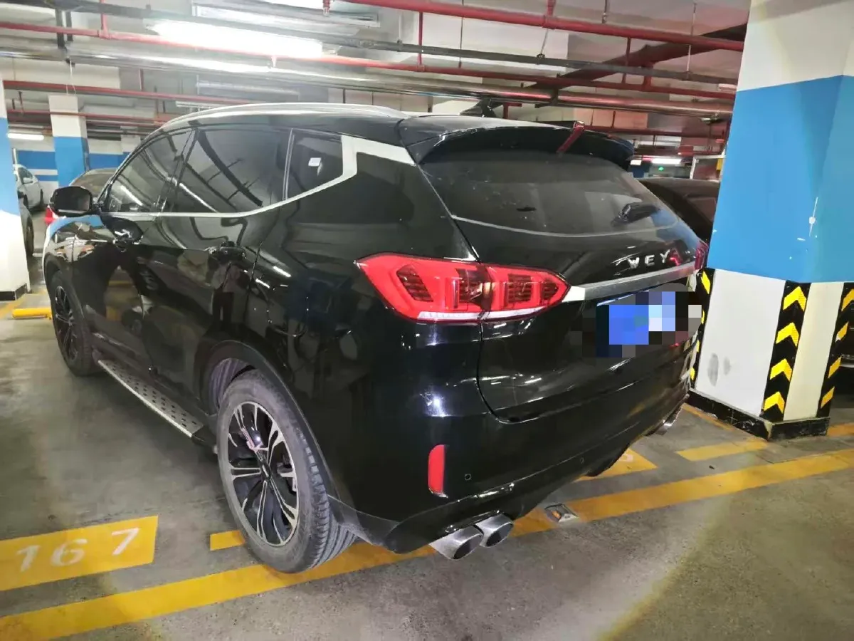 2021 WEY VV6 2.0T 227HP L4 7DCT,autocango,china used car exporter,china ev exporter,chinese used car exporter,chinese used ev exporter