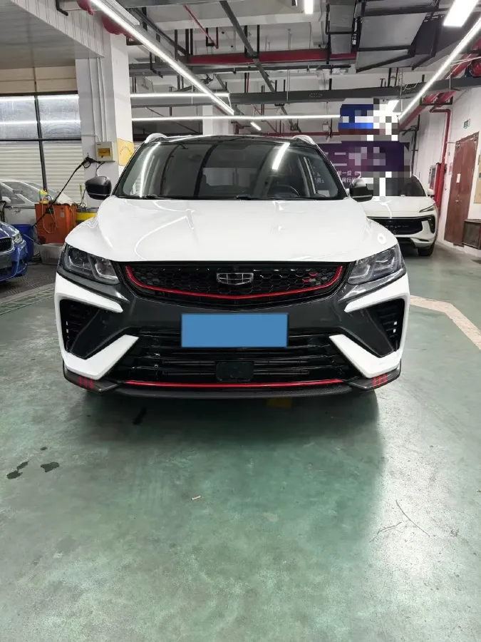 2021 Geely Coolray 1.4T 141HP L4 6DCT,autocango,china used car exporter,china ev exporter,chinese used car exporter,chinese used ev exporter