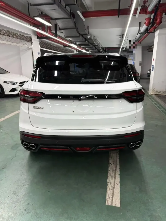2021 Geely Coolray 1.4T 141HP L4 6DCT,autocango,china used car exporter,china ev exporter,chinese used car exporter,chinese used ev exporter