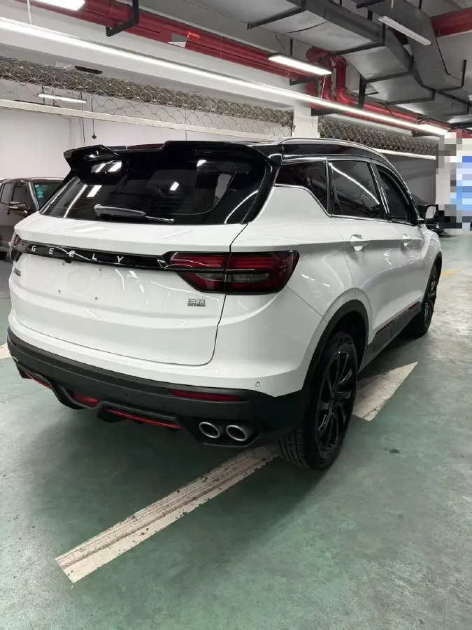 2021 Geely Coolray 1.4T 141HP L4 6DCT,autocango,china used car exporter,china ev exporter,chinese used car exporter,chinese used ev exporter