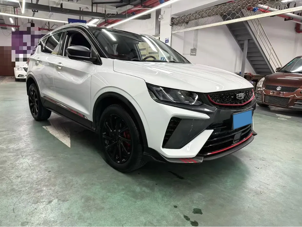 2021 Geely Coolray 1.4T 141HP L4 6DCT,autocango,china used car exporter,china ev exporter,chinese used car exporter,chinese used ev exporter