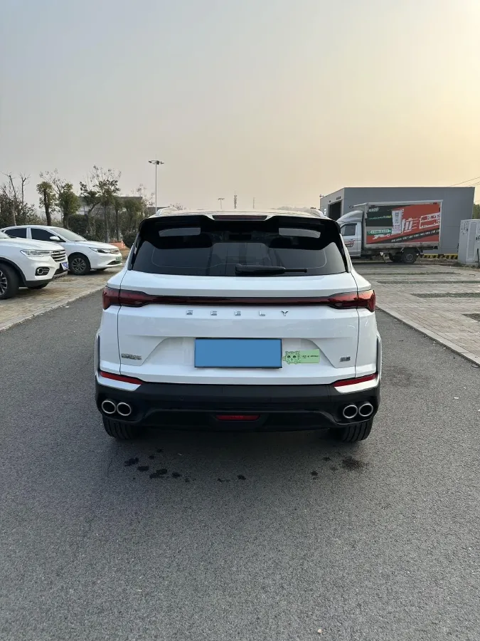 2025 Geely Coolray 1.5T 181HP L4 7DCT,autocango,china used car exporter,china ev exporter,chinese used car exporter,chinese used ev exporter