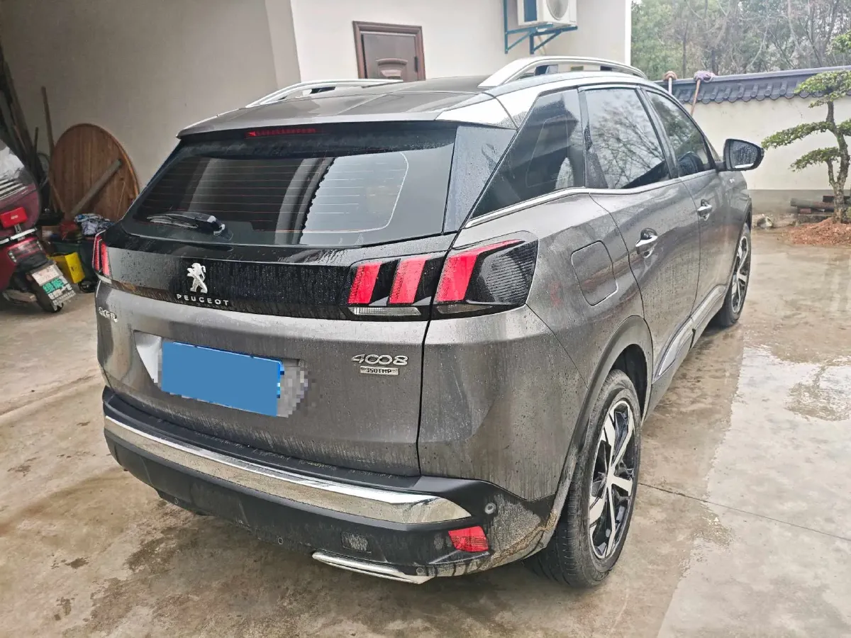 2018 Peugeot 4008 1.6T 167HP L4 6AT,autocango,china used car exporter,china ev exporter,chinese used car exporter,chinese used ev exporter