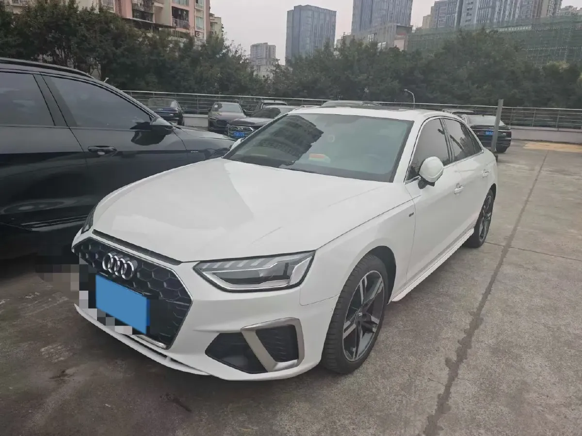 2020 Audi A4L 2.0T 190HP L4 7DCT,autocango,china used car exporter,china ev exporter,chinese used car exporter,chinese used ev exporter