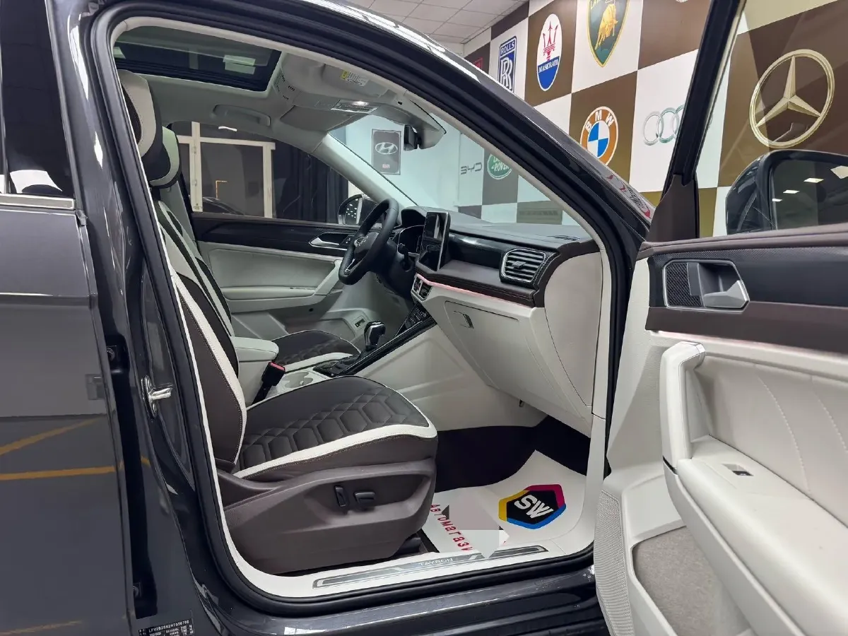 2023 Volkswagen Tayron 1.4T 150HP L4 7DCT,autocango,china used car exporter,china ev exporter,chinese used car exporter,chinese used ev exporter