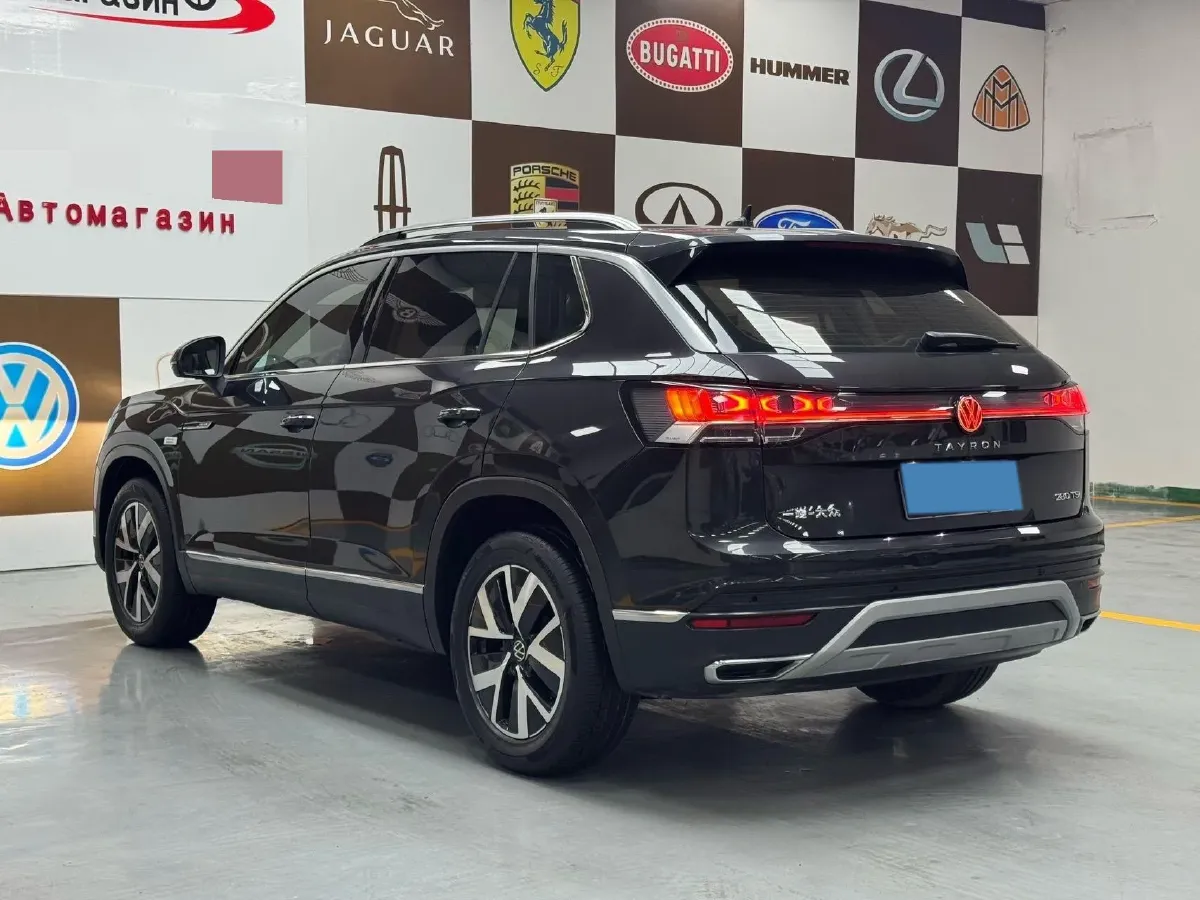 2023 Volkswagen Tayron 1.4T 150HP L4 7DCT,autocango,china used car exporter,china ev exporter,chinese used car exporter,chinese used ev exporter