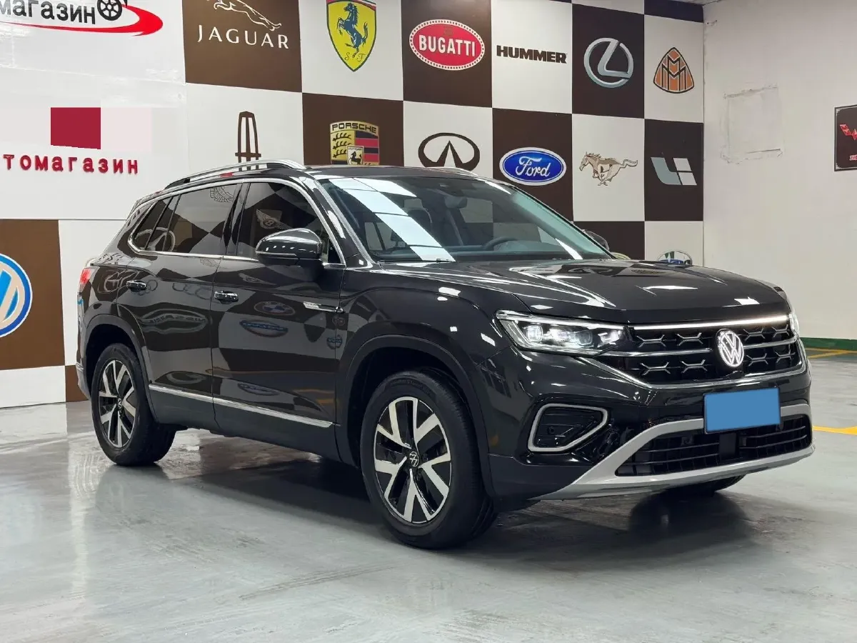 2023 Volkswagen Tayron 1.4T 150HP L4 7DCT,autocango,china used car exporter,china ev exporter,chinese used car exporter,chinese used ev exporter