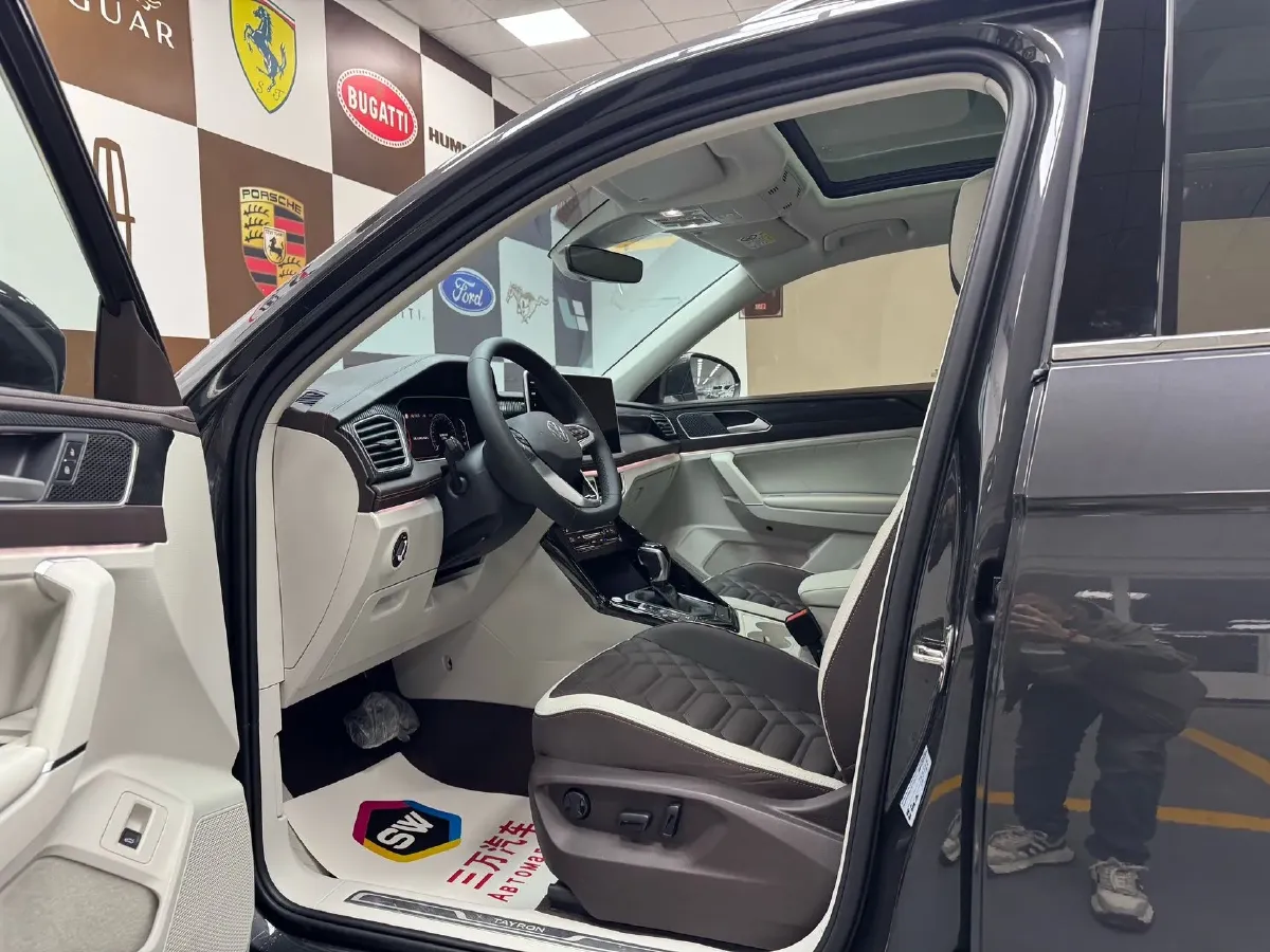 2023 Volkswagen Tayron 1.4T 150HP L4 7DCT,autocango,china used car exporter,china ev exporter,chinese used car exporter,chinese used ev exporter