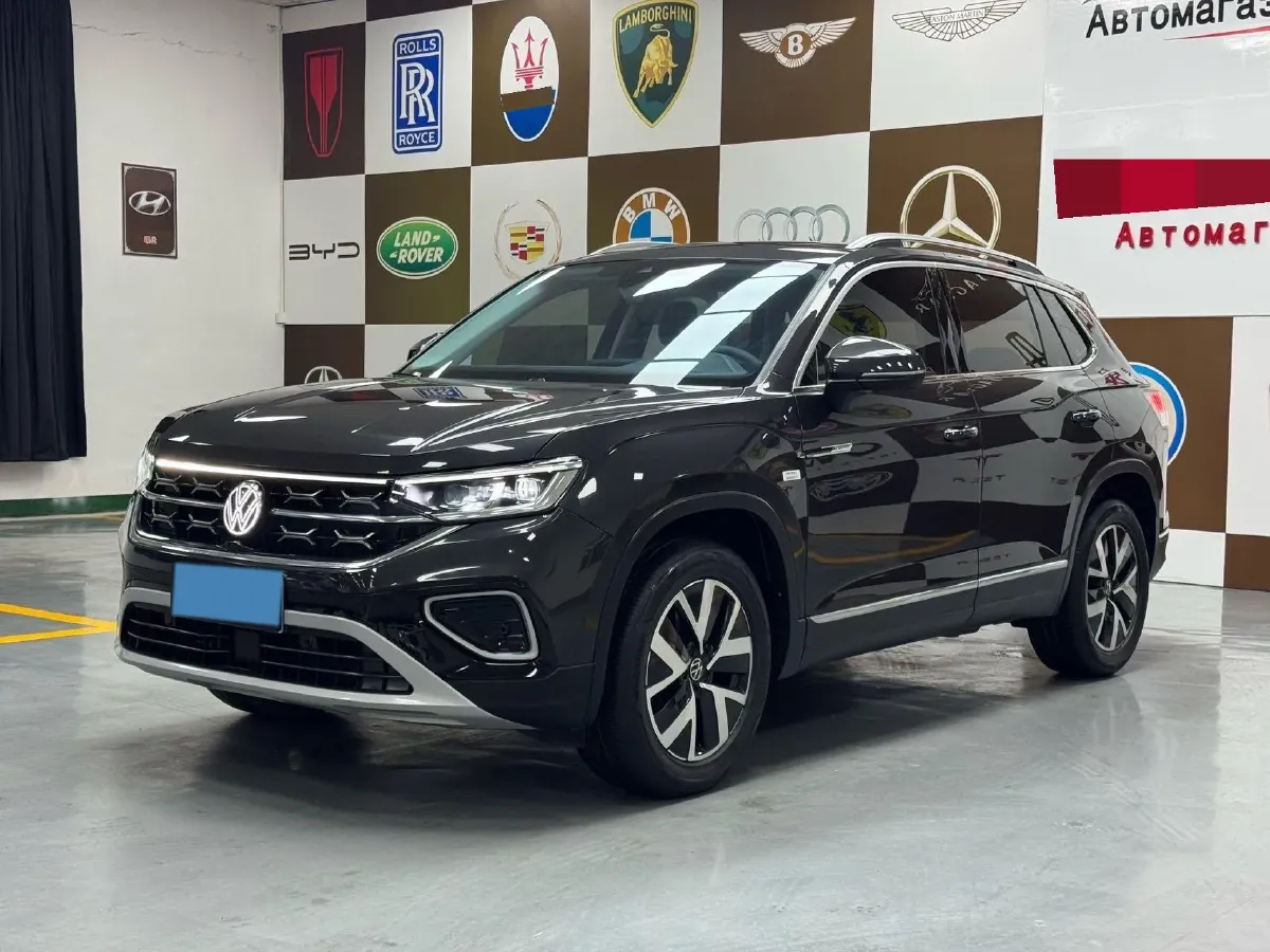 2023 Volkswagen Tayron 1.4T 150HP L4 7DCT,autocango,china used car exporter,china ev exporter,chinese used car exporter,chinese used ev exporter