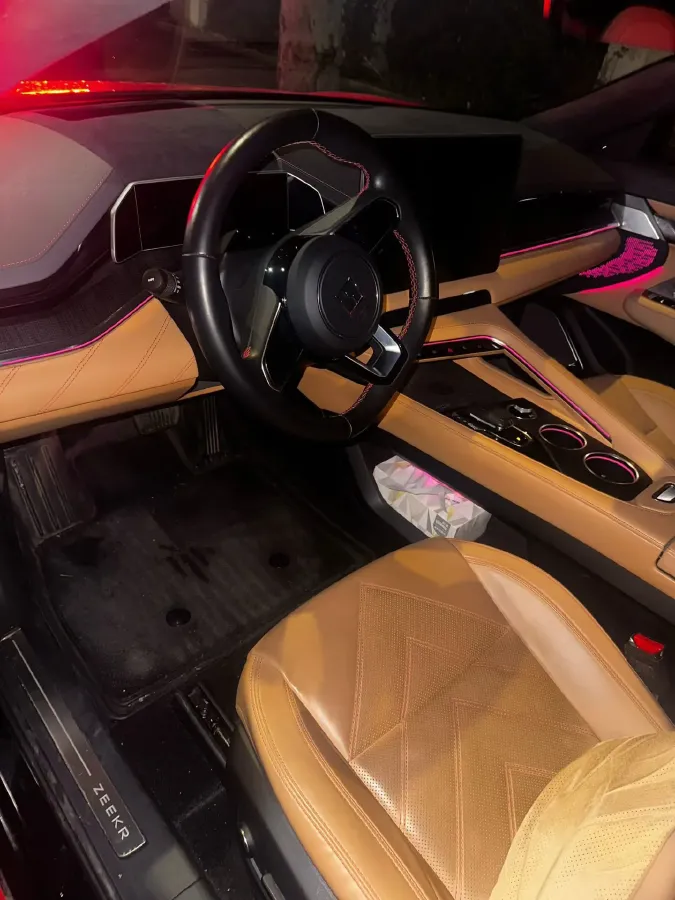 2022 Zeekr 001 BEV 100KWH,autocango,china used car exporter,china ev exporter,chinese used car exporter,chinese used ev exporter