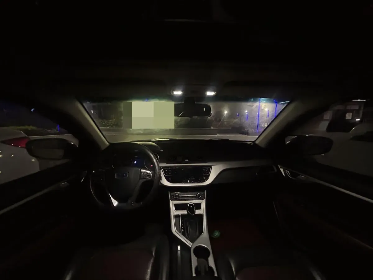 2018 Geely Vision 1.5L 109HP L4 4AT,autocango,china used car exporter,china ev exporter,chinese used car exporter,chinese used ev exporter