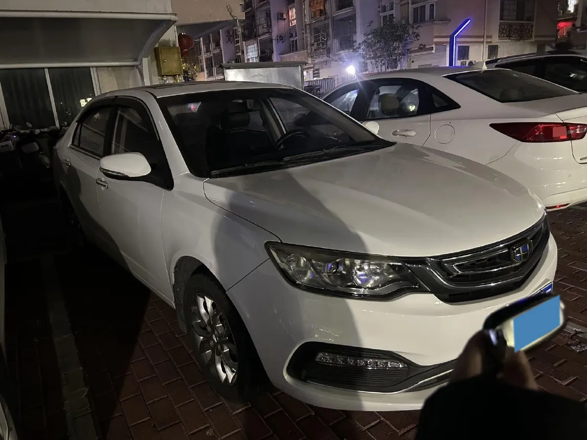 2018 Geely Vision 1.5L 109HP L4 4AT,autocango,china used car exporter,china ev exporter,chinese used car exporter,chinese used ev exporter