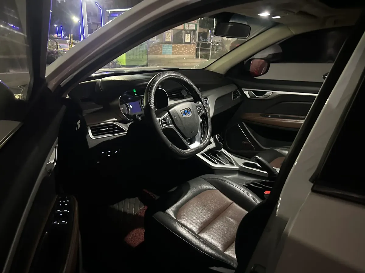 2018 Geely Vision 1.5L 109HP L4 4AT,autocango,china used car exporter,china ev exporter,chinese used car exporter,chinese used ev exporter