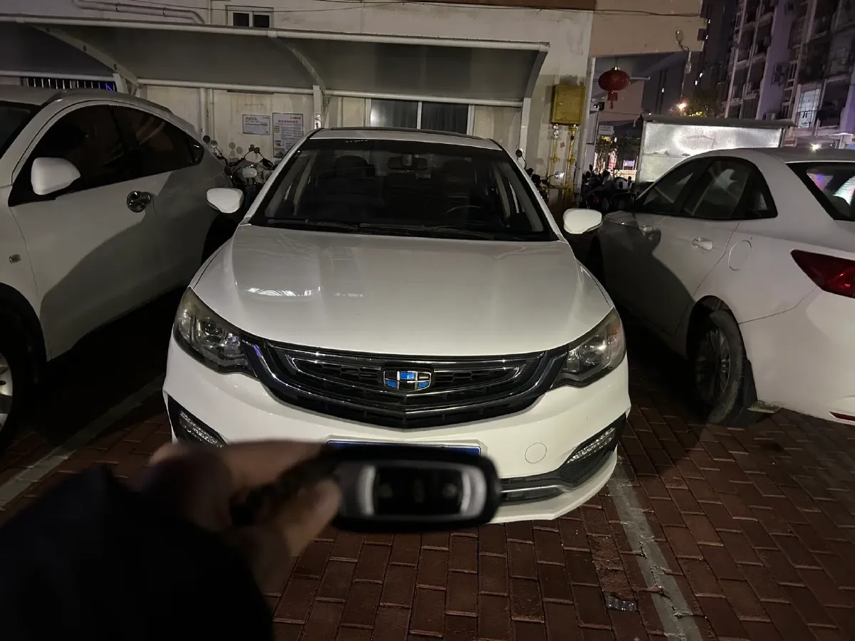 2018 Geely Vision 1.5L 109HP L4 4AT,autocango,china used car exporter,china ev exporter,chinese used car exporter,chinese used ev exporter
