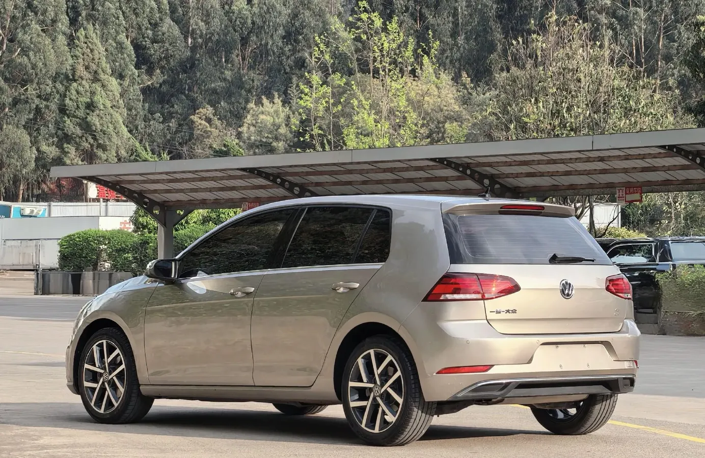 2020 Volkswagen Golf 1.4T 150HP L4 7DCT,autocango,china used car exporter,china ev exporter,chinese used car exporter,chinese used ev exporter