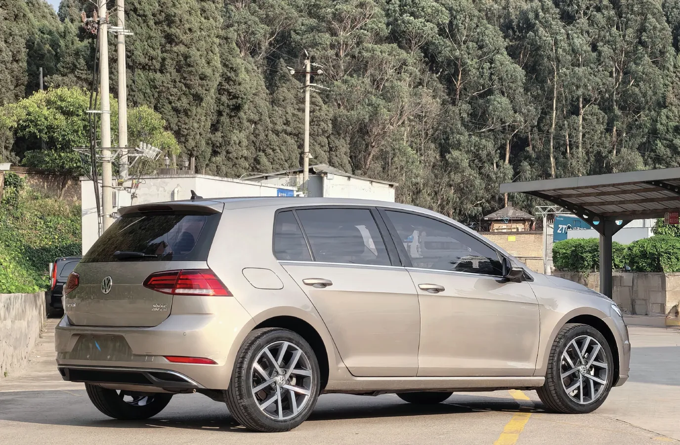 2020 Volkswagen Golf 1.4T 150HP L4 7DCT,autocango,china used car exporter,china ev exporter,chinese used car exporter,chinese used ev exporter