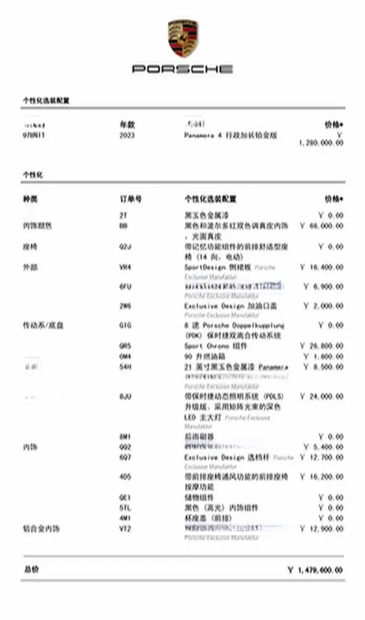 2023 Porsche Panamera 2.9T 330HP V6 8DCT,autocango,china used car exporter,china ev exporter,chinese used car exporter,chinese used ev exporter