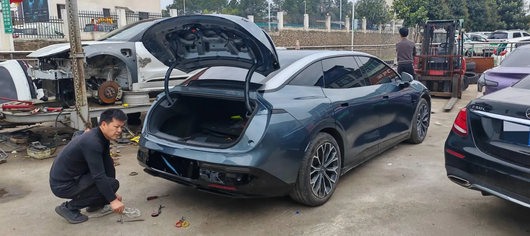 2024 Zeekr 007 BEV 100KWH,autocango,china used car exporter,china ev exporter,chinese used car exporter,chinese used ev exporter