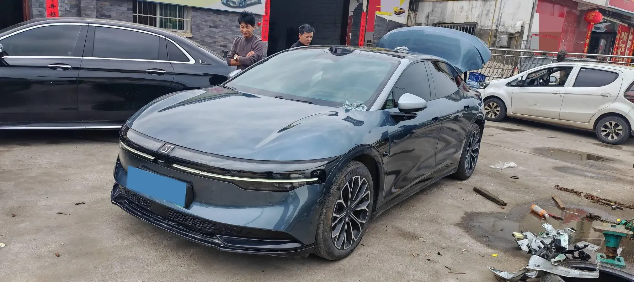 2024 Zeekr 007 BEV 100KWH,autocango,china used car exporter,china ev exporter,chinese used car exporter,chinese used ev exporter