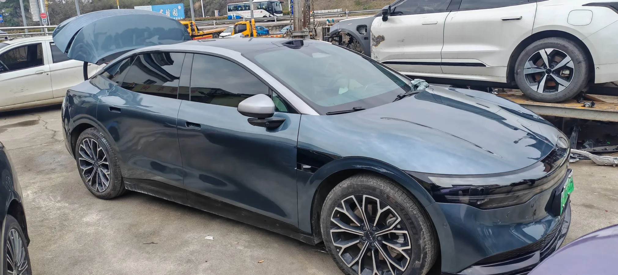 2024 Zeekr 007 BEV 100KWH,autocango,china used car exporter,china ev exporter,chinese used car exporter,chinese used ev exporter