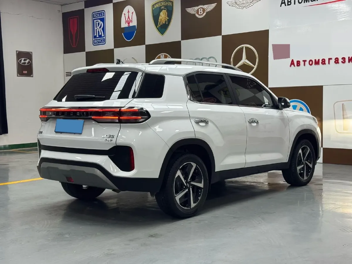 2021 Hyundai ix35 1.4T 140HP L4 7DCT,autocango,china used car exporter,china ev exporter,chinese used car exporter,chinese used ev exporter