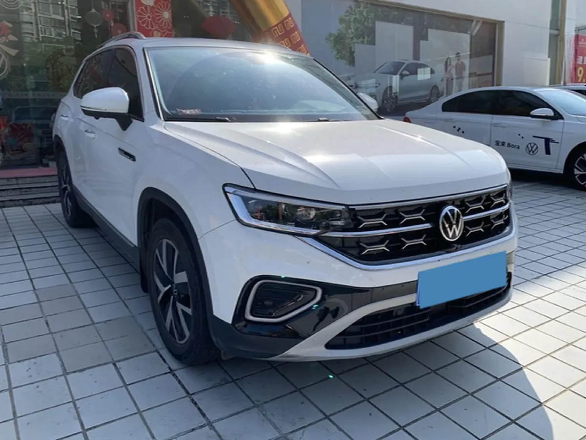 2023 Volkswagen Tayron 1.4T 150HP L4 7DCT,autocango,china used car exporter,china ev exporter,chinese used car exporter,chinese used ev exporter