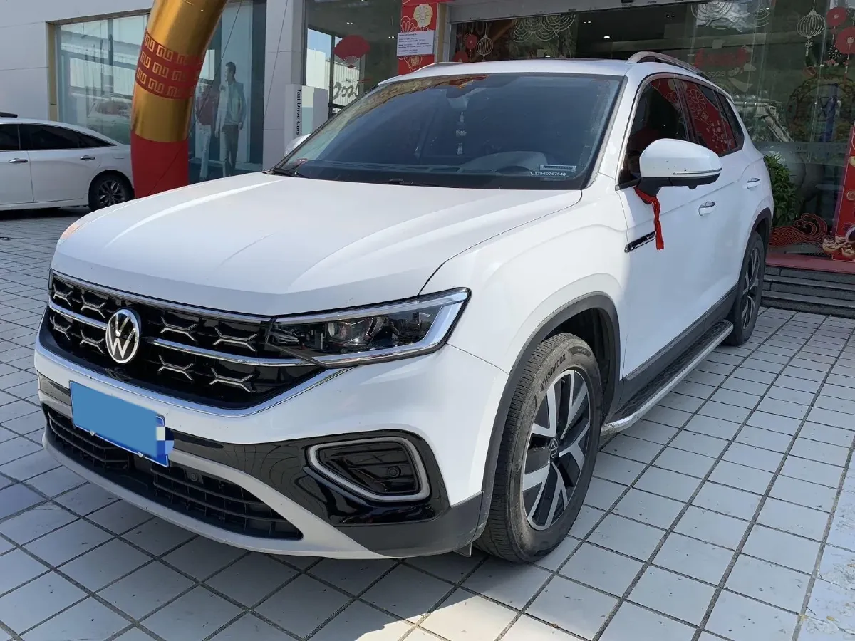 2023 Volkswagen Tayron 1.4T 150HP L4 7DCT,autocango,china used car exporter,china ev exporter,chinese used car exporter,chinese used ev exporter