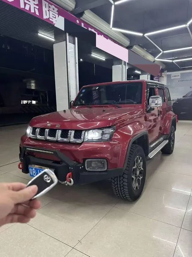 2018 Beijing BJ40 2.3T 250HP L4 6AT,autocango,china used car exporter,china ev exporter,chinese used car exporter,chinese used ev exporter