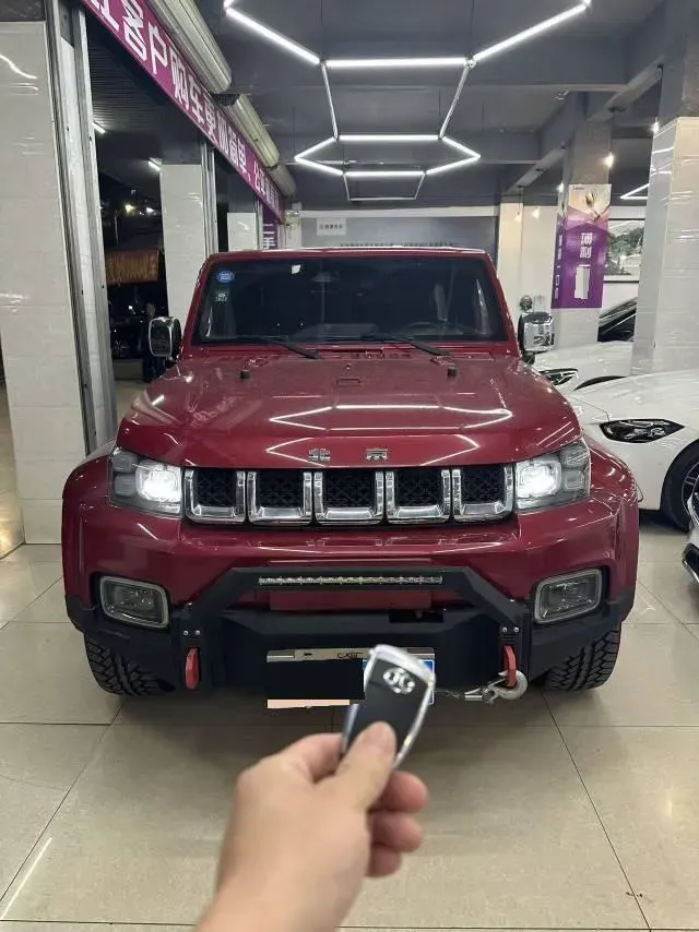 2018 Beijing BJ40 2.3T 250HP L4 6AT,autocango,china used car exporter,china ev exporter,chinese used car exporter,chinese used ev exporter