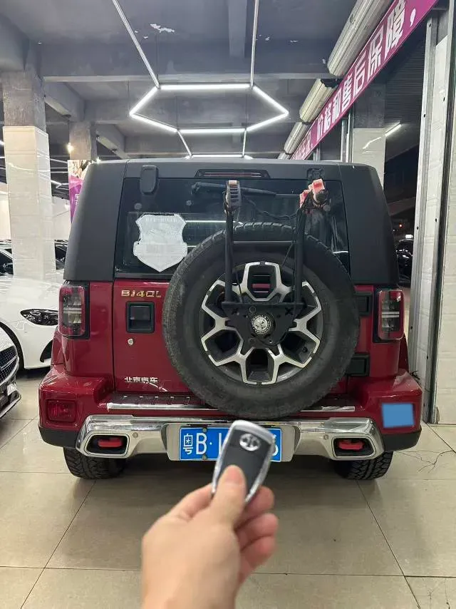 2018 Beijing BJ40 2.3T 250HP L4 6AT,autocango,china used car exporter,china ev exporter,chinese used car exporter,chinese used ev exporter