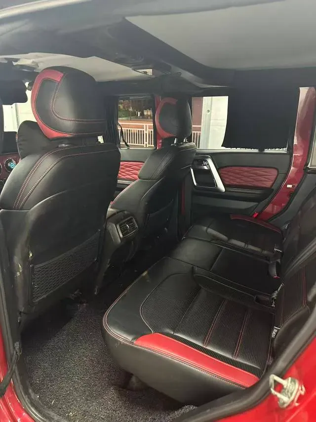 2018 Beijing BJ40 2.3T 250HP L4 6AT,autocango,china used car exporter,china ev exporter,chinese used car exporter,chinese used ev exporter