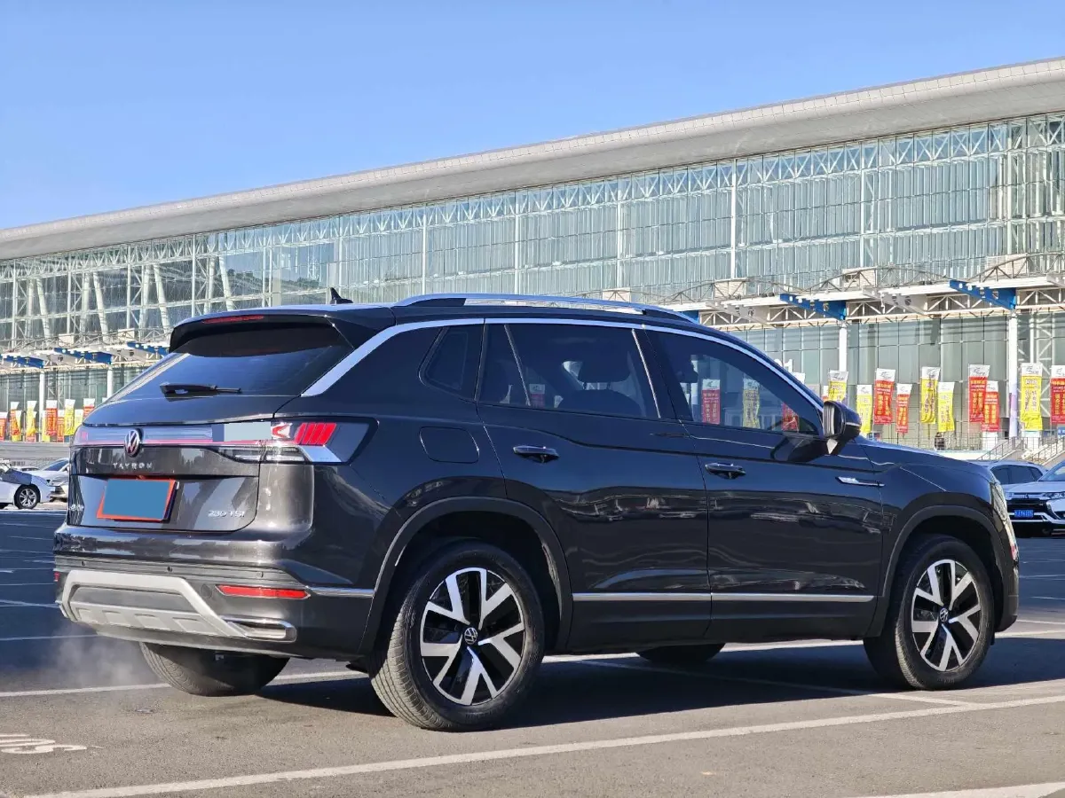 2023 Volkswagen Tayron 1.4T 150HP L4 7DCT,autocango,china used car exporter,china ev exporter,chinese used car exporter,chinese used ev exporter