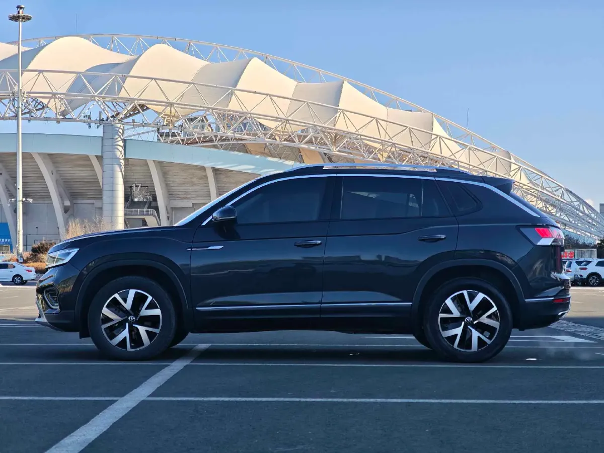 2023 Volkswagen Tayron 1.4T 150HP L4 7DCT,autocango,china used car exporter,china ev exporter,chinese used car exporter,chinese used ev exporter