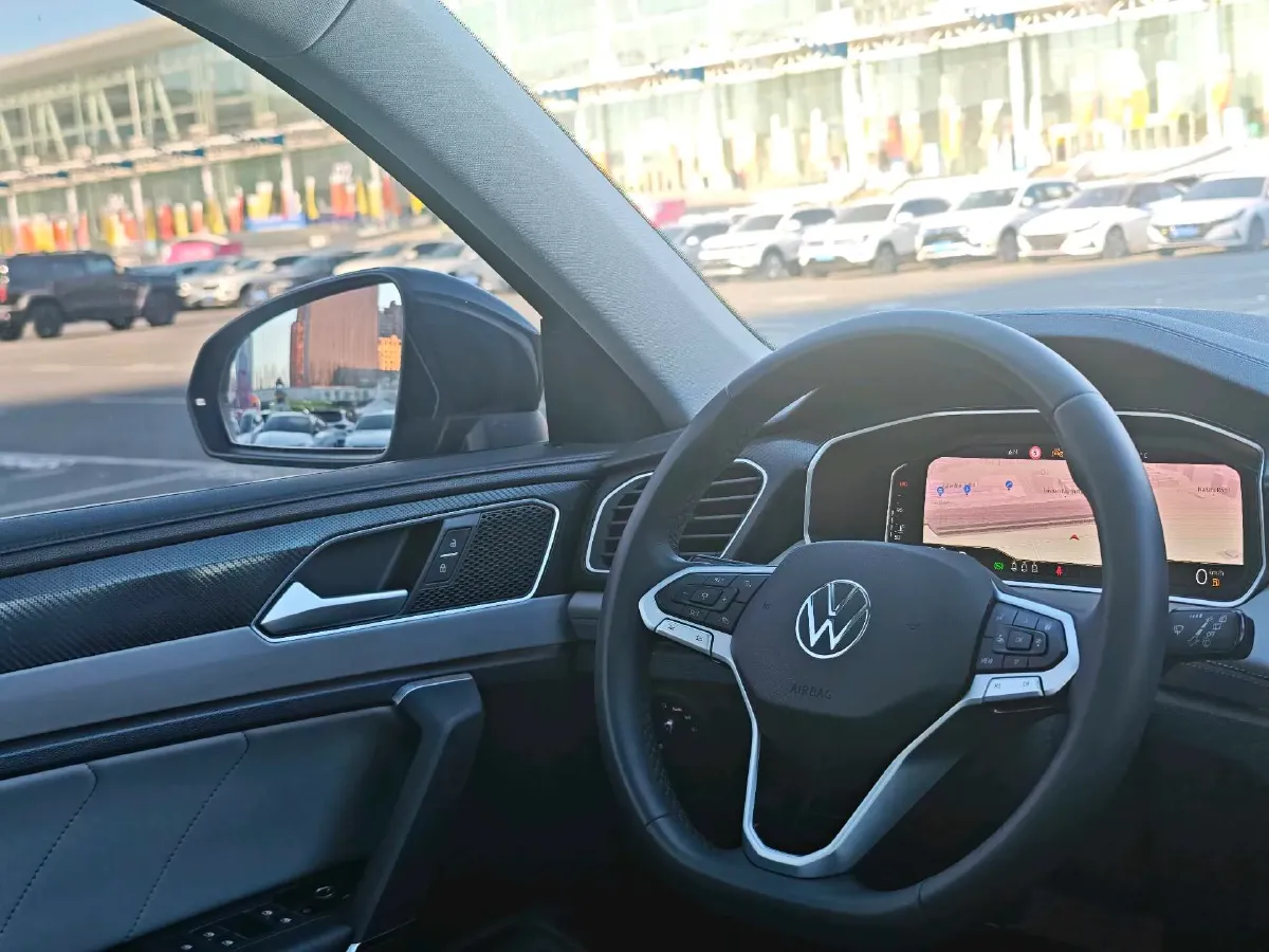 2023 Volkswagen Tayron 1.4T 150HP L4 7DCT,autocango,china used car exporter,china ev exporter,chinese used car exporter,chinese used ev exporter