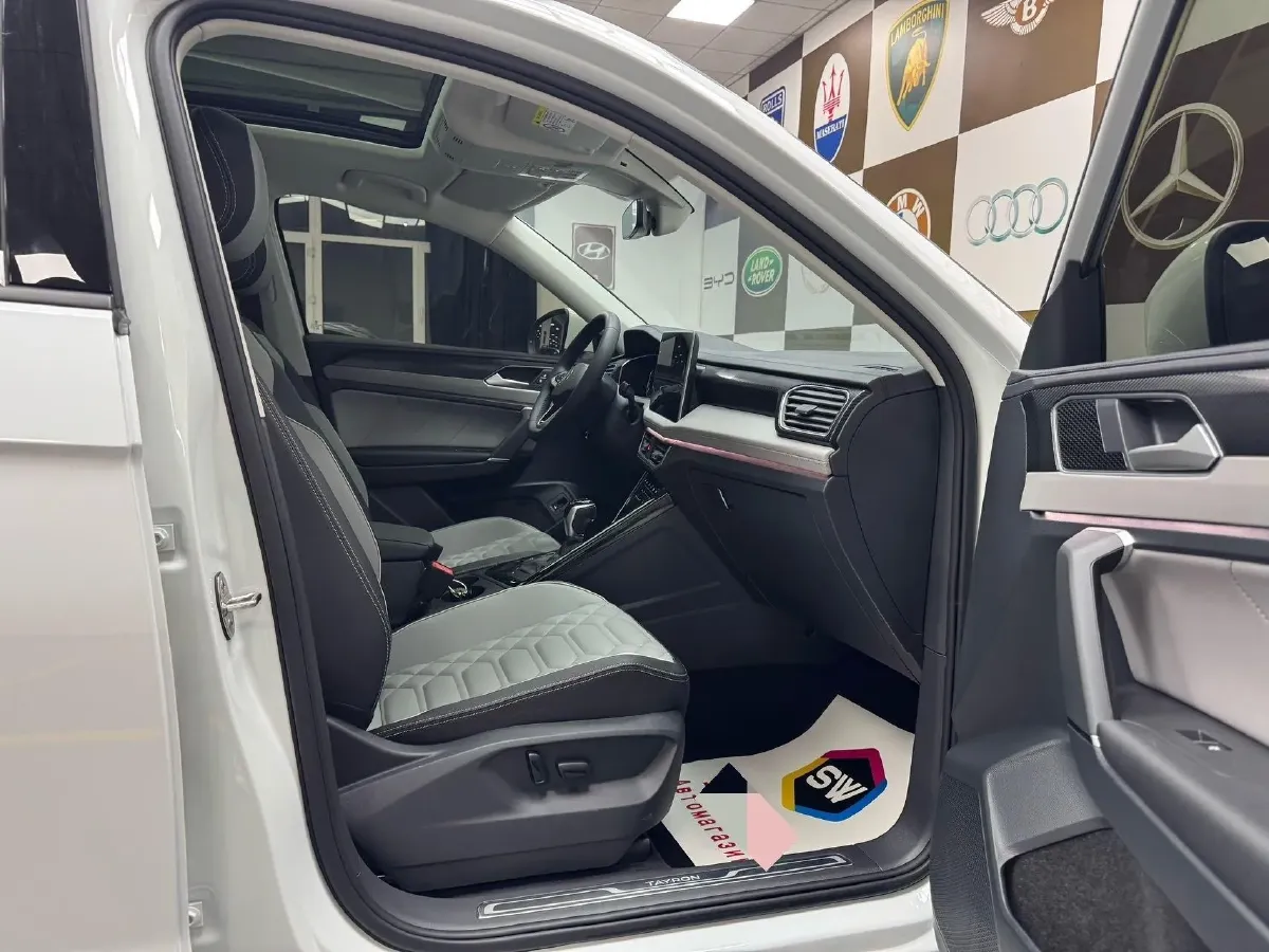 2023 Volkswagen Tayron 1.4T 150HP L4 7DCT,autocango,china used car exporter,china ev exporter,chinese used car exporter,chinese used ev exporter