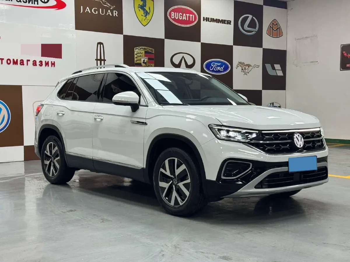 2023 Volkswagen Tayron 1.4T 150HP L4 7DCT,autocango,china used car exporter,china ev exporter,chinese used car exporter,chinese used ev exporter