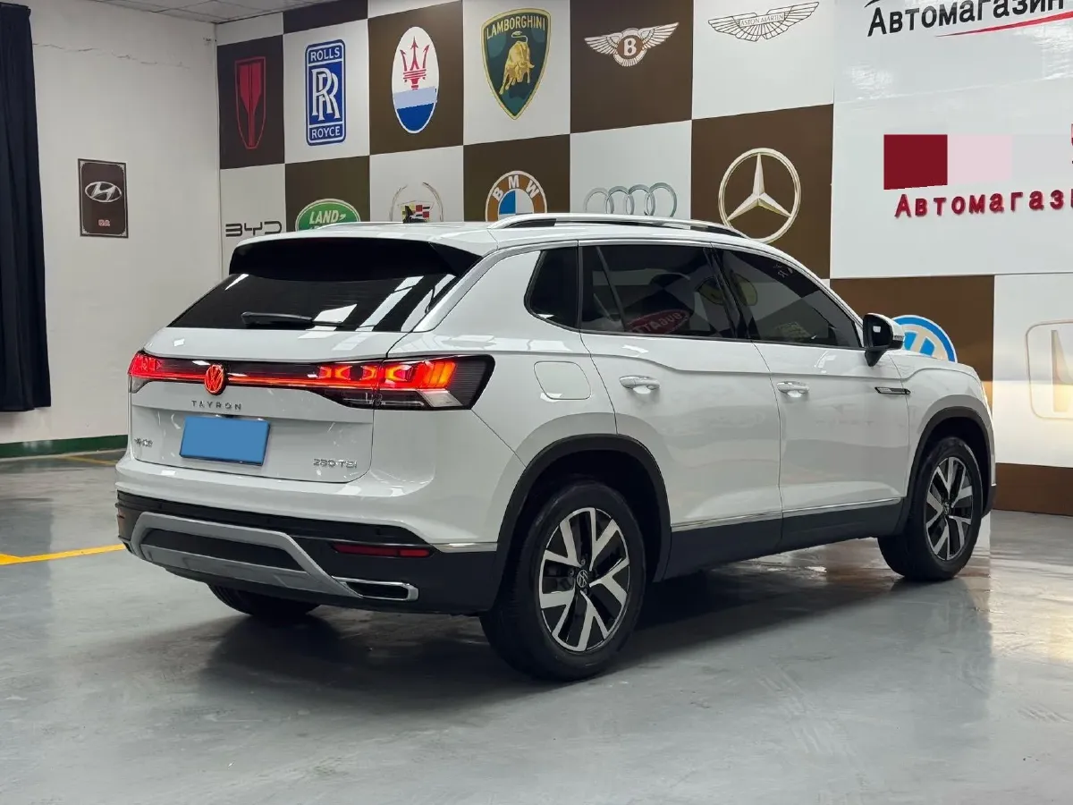 2023 Volkswagen Tayron 1.4T 150HP L4 7DCT,autocango,china used car exporter,china ev exporter,chinese used car exporter,chinese used ev exporter
