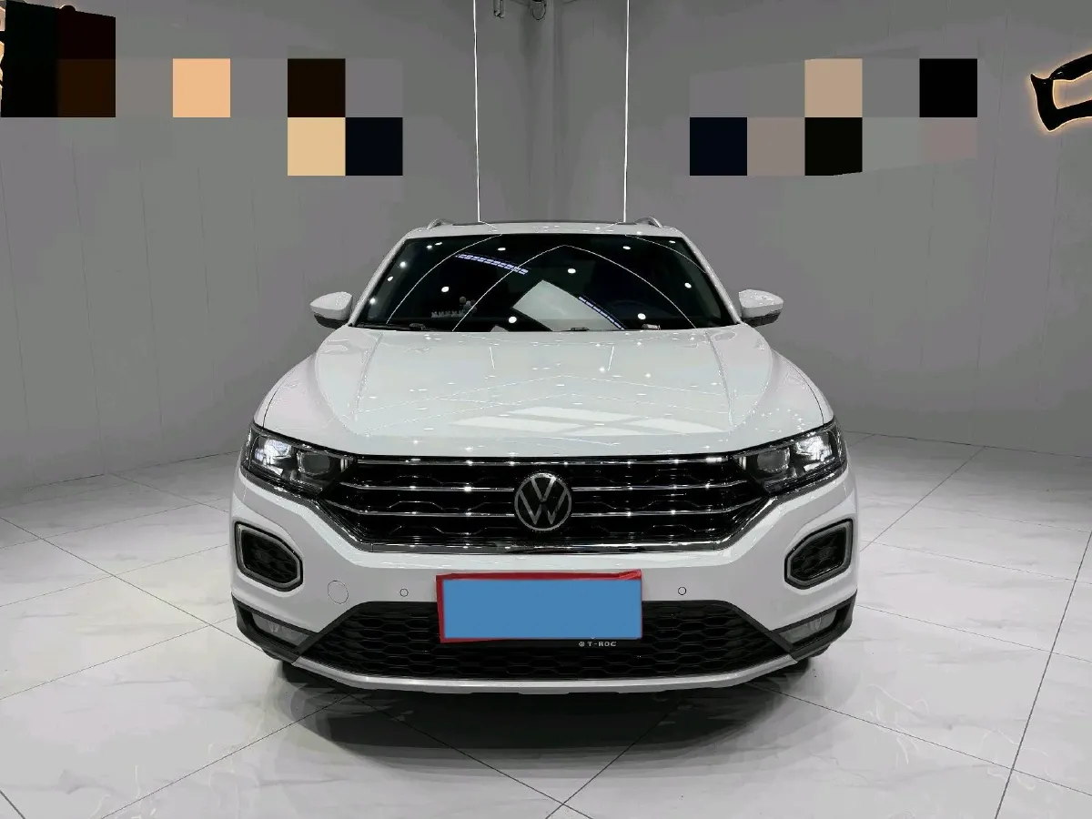 2022 Volkswagen T-Roc 1.4T 150HP L4 7DCT,autocango,china used car exporter,china ev exporter,chinese used car exporter,chinese used ev exporter