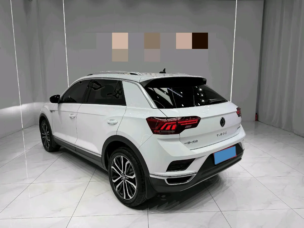 2022 Volkswagen T-Roc 1.4T 150HP L4 7DCT,autocango,china used car exporter,china ev exporter,chinese used car exporter,chinese used ev exporter