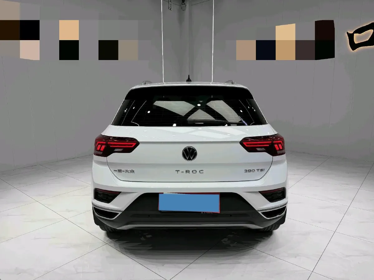 2022 Volkswagen T-Roc 1.4T 150HP L4 7DCT,autocango,china used car exporter,china ev exporter,chinese used car exporter,chinese used ev exporter