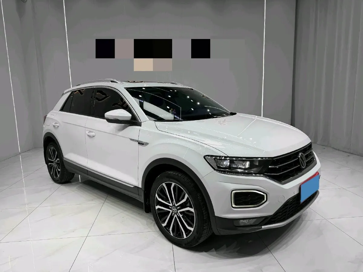 2022 Volkswagen T-Roc 1.4T 150HP L4 7DCT,autocango,china used car exporter,china ev exporter,chinese used car exporter,chinese used ev exporter