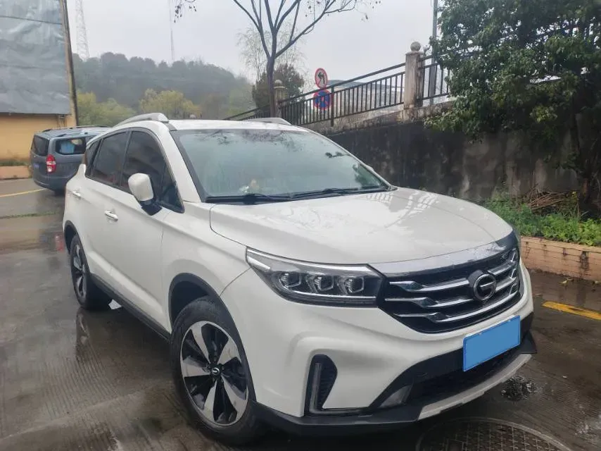 2018 GAC Trumpchi GS4 1.5T 152HP L4 6AT,autocango,china used car exporter,china ev exporter,chinese used car exporter,chinese used ev exporter
