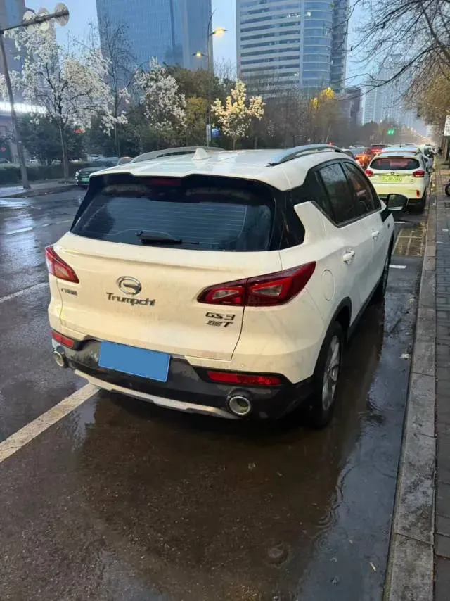 2017 GAC Trumpchi GS3 1.3T 137HP L4 6AT,autocango,china used car exporter,china ev exporter,chinese used car exporter,chinese used ev exporter