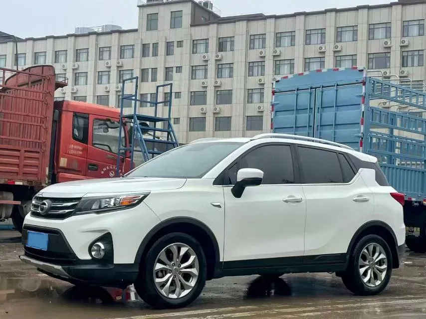 2020 GAC Trumpchi GS3 1.5T 163HP L3 7DCT,autocango,china used car exporter,china ev exporter,chinese used car exporter,chinese used ev exporter