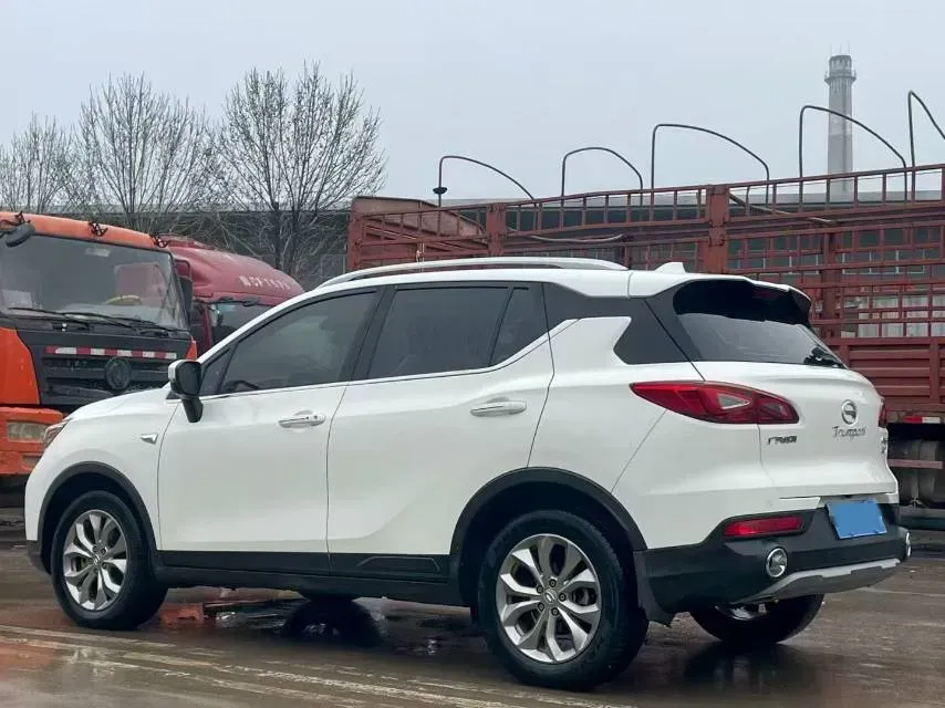 2020 GAC Trumpchi GS3 1.5T 163HP L3 7DCT,autocango,china used car exporter,china ev exporter,chinese used car exporter,chinese used ev exporter