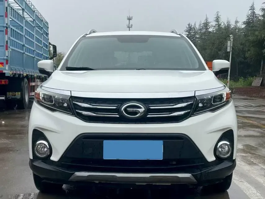 2020 GAC Trumpchi GS3 1.5T 163HP L3 7DCT,autocango,china used car exporter,china ev exporter,chinese used car exporter,chinese used ev exporter