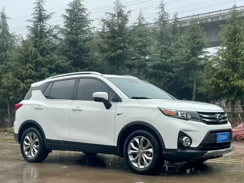 2020 GAC Trumpchi GS3 1.5T 163HP L3 7DCT,autocango,china used car exporter,china ev exporter,chinese used car exporter,chinese used ev exporter