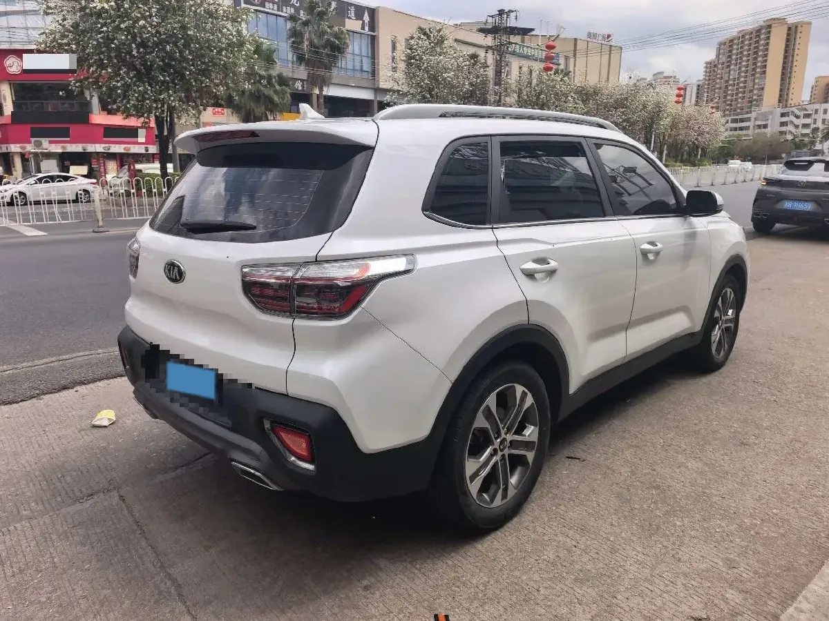 2019 Kia Sportage R 2.0L 160HP L4 6AT,autocango,china used car exporter,china ev exporter,chinese used car exporter,chinese used ev exporter