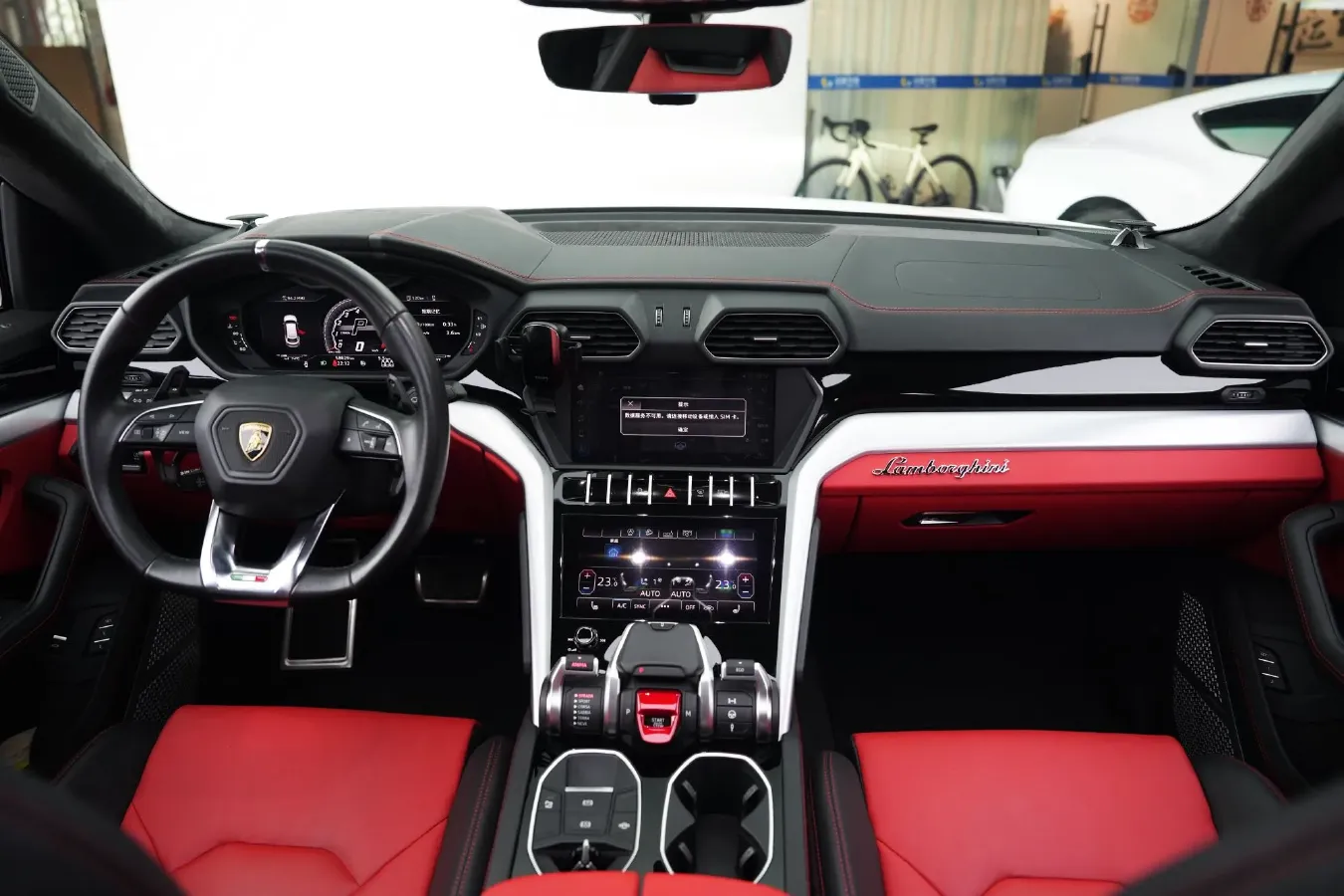 2018 Lamborghini Urus 4.0T 650HP V8 8AT,autocango,china used car exporter,china ev exporter,chinese used car exporter,chinese used ev exporter