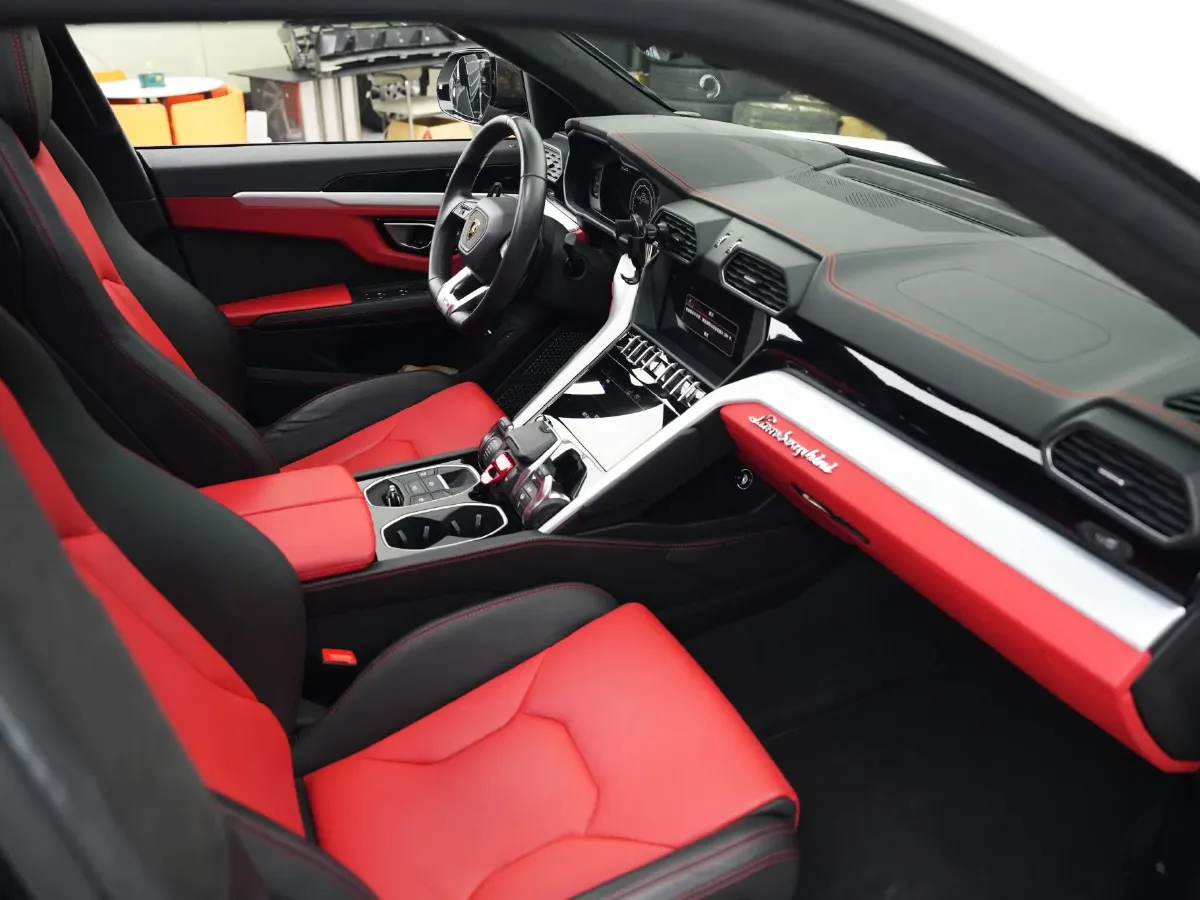 2018 Lamborghini Urus 4.0T 650HP V8 8AT,autocango,china used car exporter,china ev exporter,chinese used car exporter,chinese used ev exporter